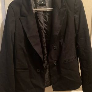Black womens blazer